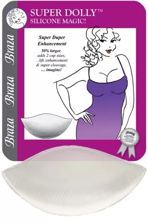 Braza Super Dolly Silicone PushUp Pads David's Bridal